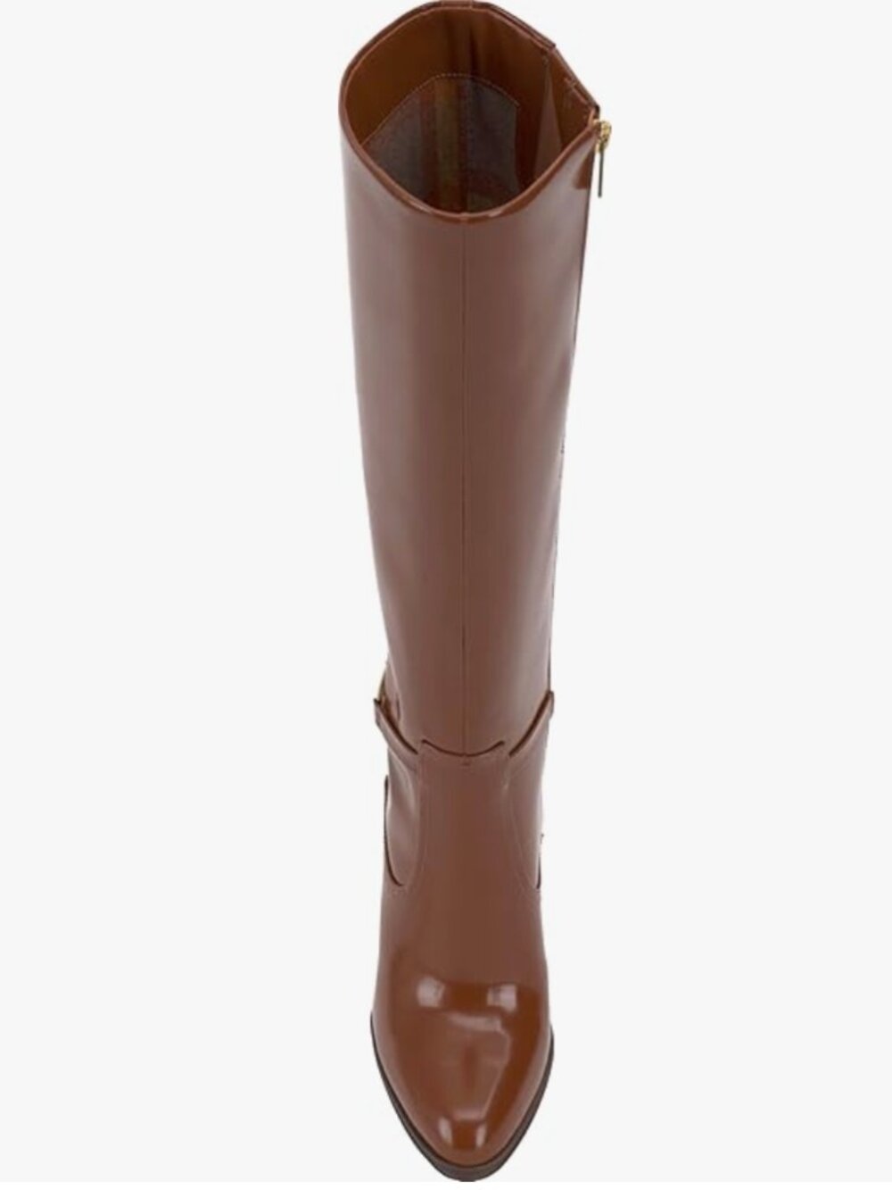 Leather Skylie Boots by Vince Camuto (Whiskey color) - Picture 4 of 6